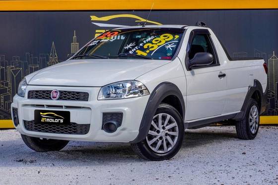 FIAT STRADA 1.4 MPI HARD WORKING CS 8V FLEX 2P MANUAL FIAT STRADA 1.4 MPI HARD WORKING CS 8V FLEX 2P MANUAL
